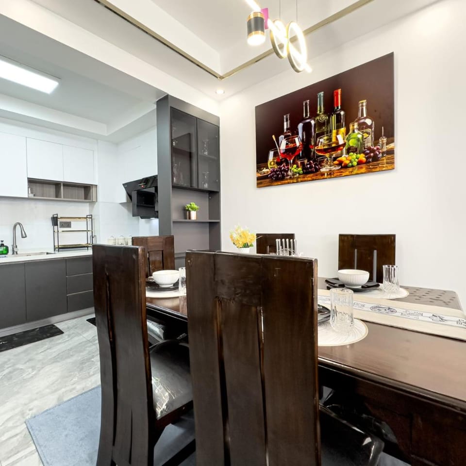 newly furnished three bedroom apartment with swimming pool fully equipped gym children playground ample parking space and unbeatable scenic city views Apartment in Nairobi