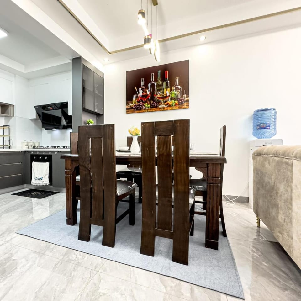 newly furnished three bedroom apartment with swimming pool fully equipped gym children playground ample parking space and unbeatable scenic city views Apartment in Nairobi