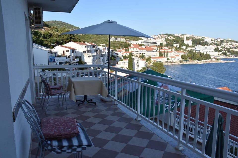 Balcony/Terrace, City view