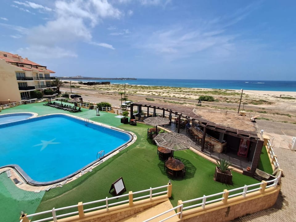 Boa Vista BriMar Holidays, apartamento with pool House in Cape Verde