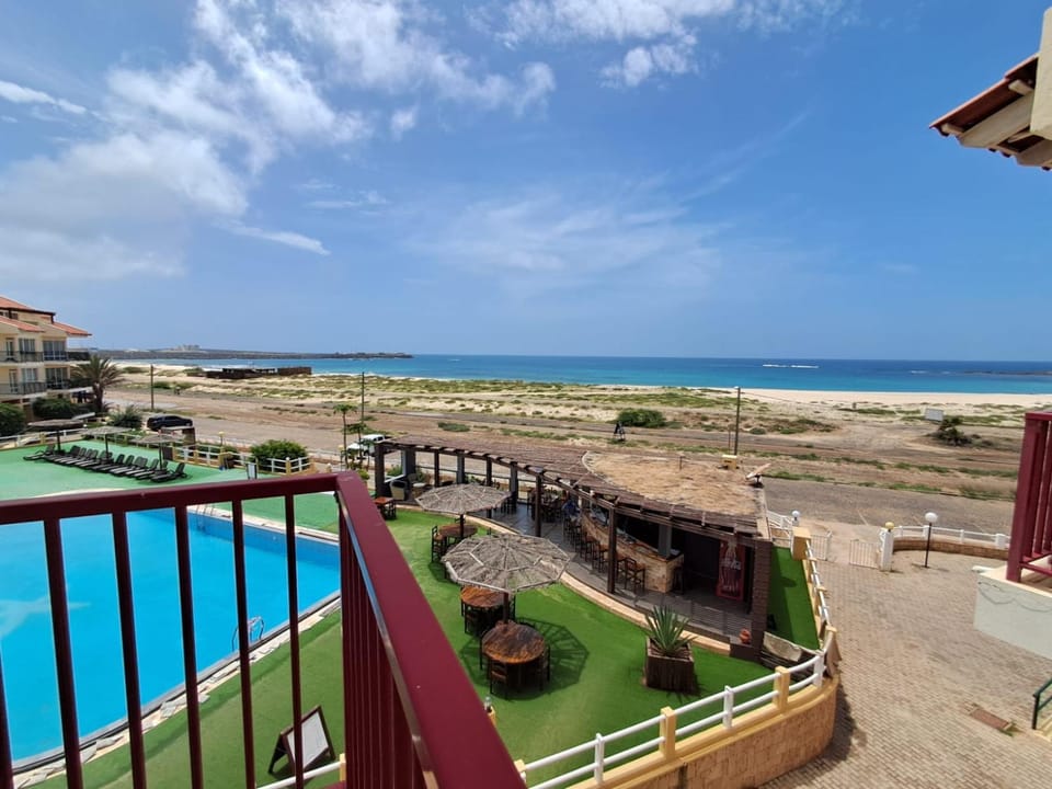 Boa Vista BriMar Holidays, apartamento with pool House in Cape Verde