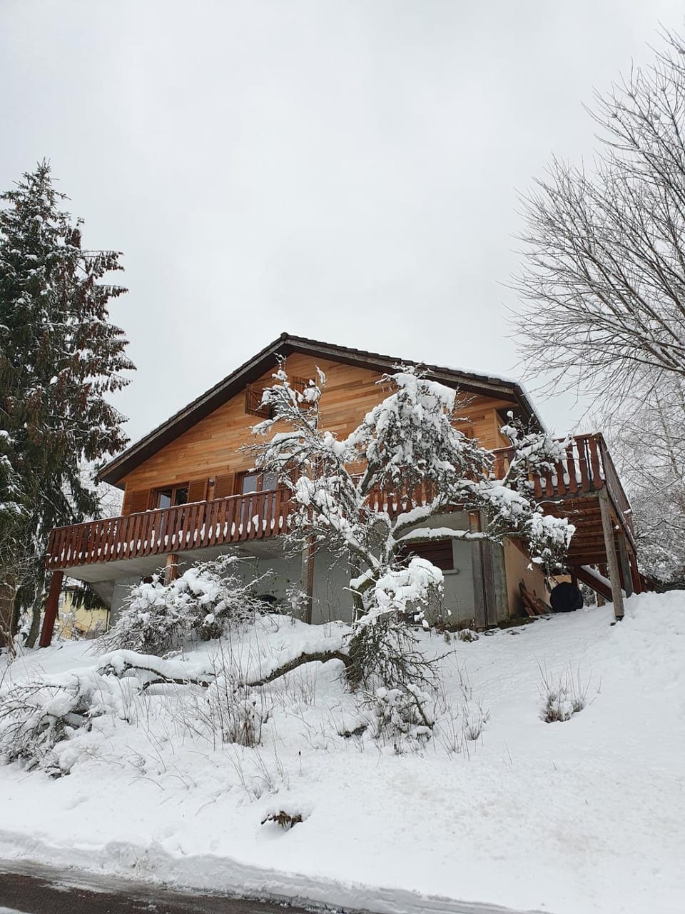 Chalet Mondego, peaceful and comfortable Chalet in Gérardmer