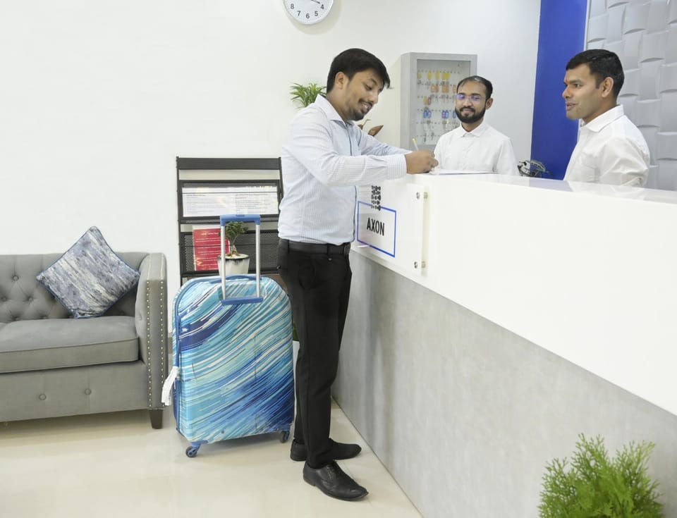 Lobby or reception