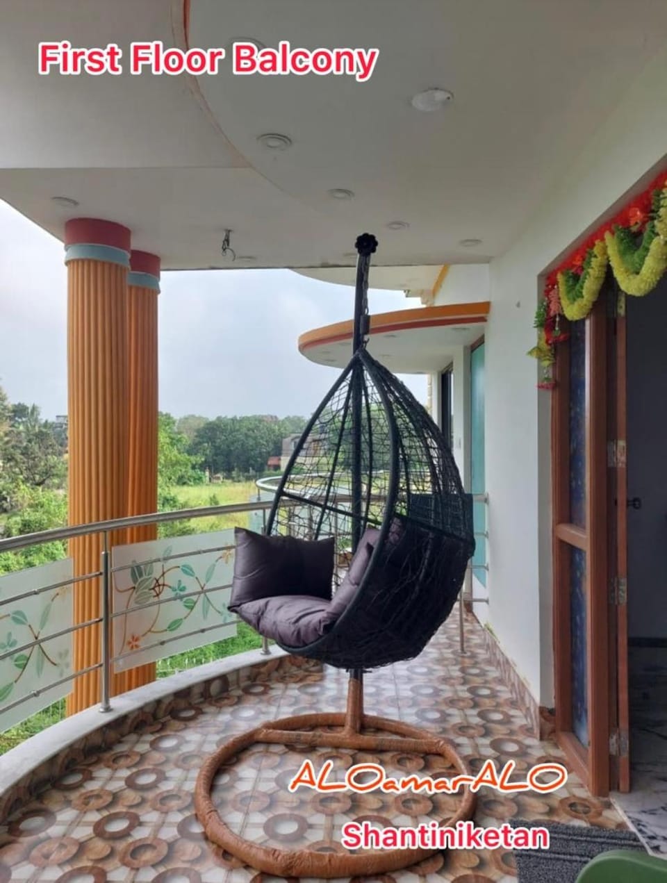 Balcony/Terrace, Garden view