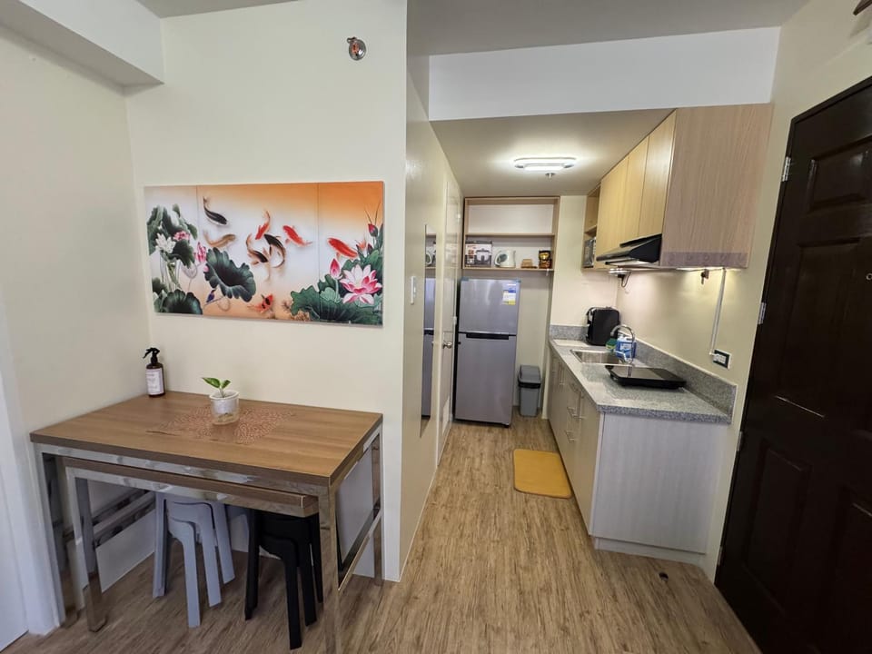 Kitchen or kitchenette, Dining area, pet friendly