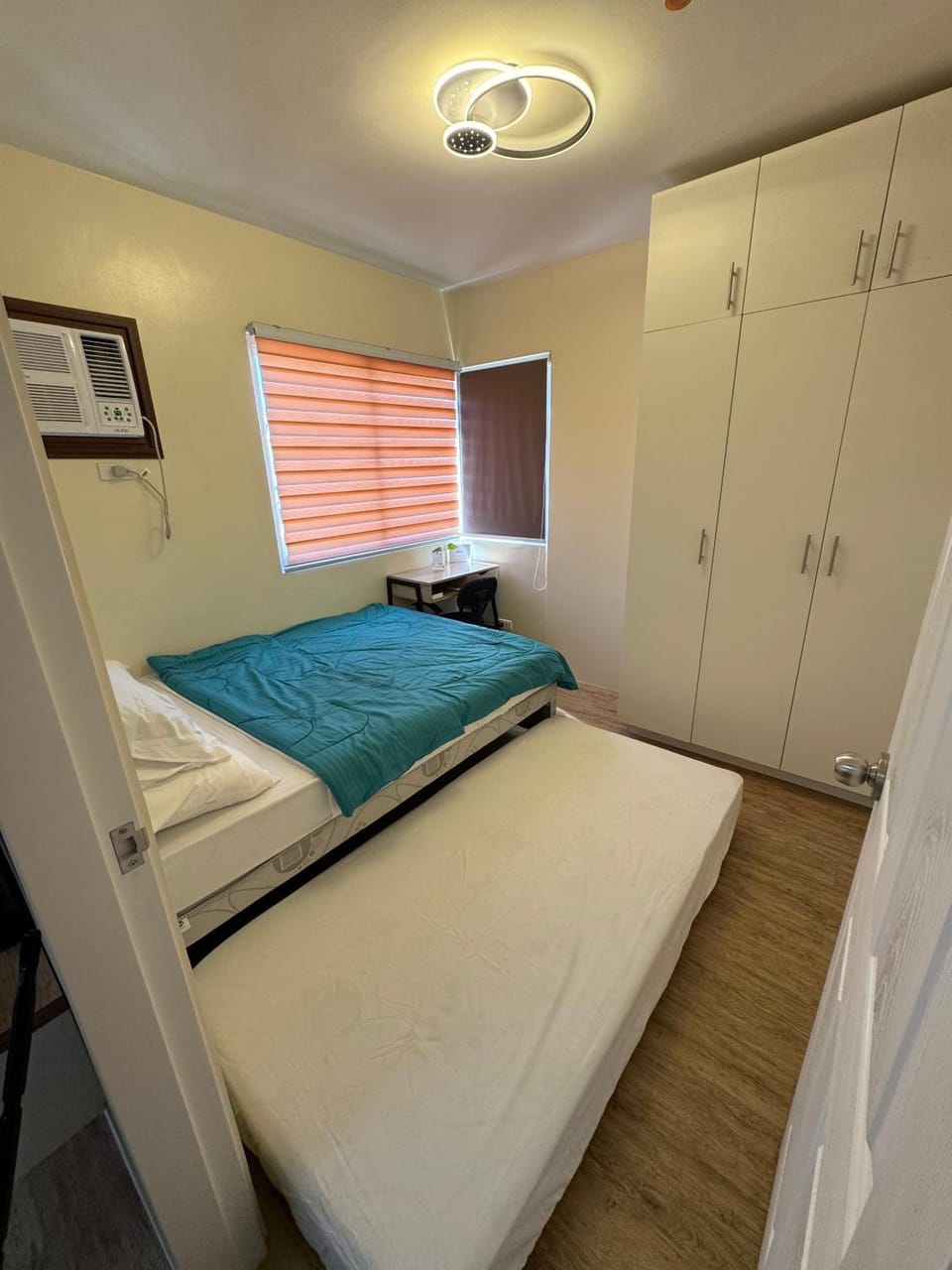 Bed, Bedroom, wardrobe