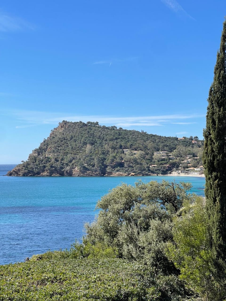 Beach, Mountain view, Sea view