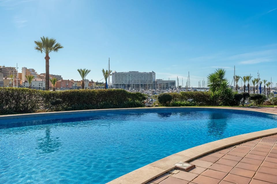 Pool view, Swimming pool