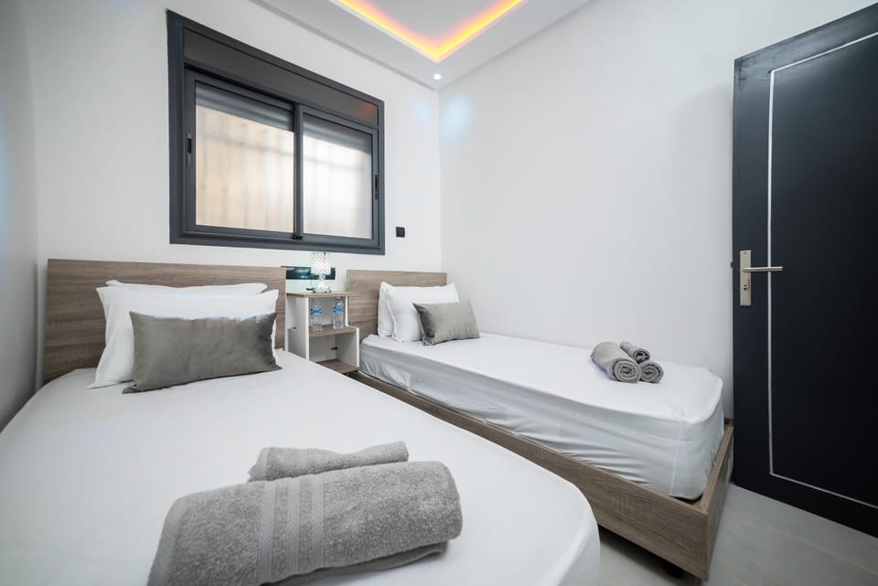 Stylish Ground-Floor Apart, Anza Al Oulya, Agadir Apartment in Agadir