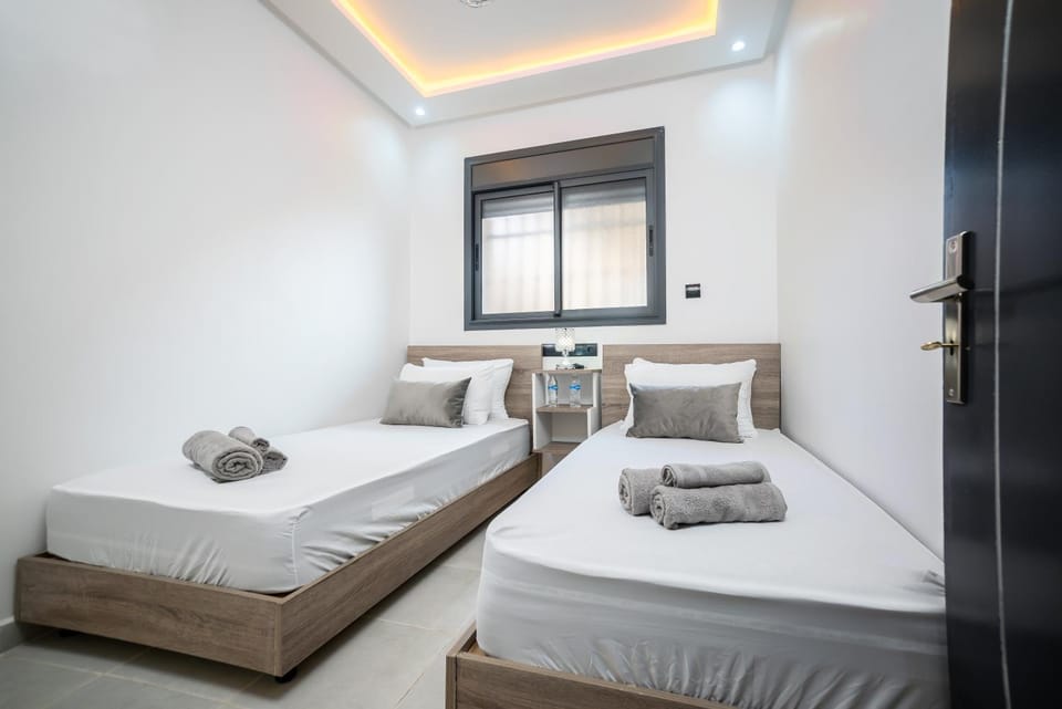 Stylish Ground-Floor Apart, Anza Al Oulya, Agadir Apartment in Agadir