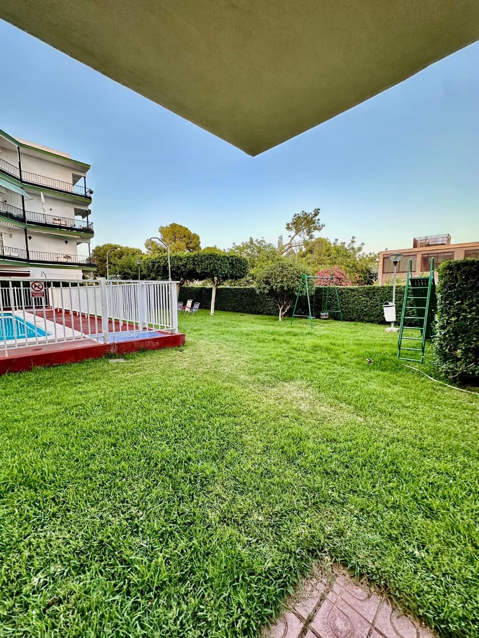 Garden view