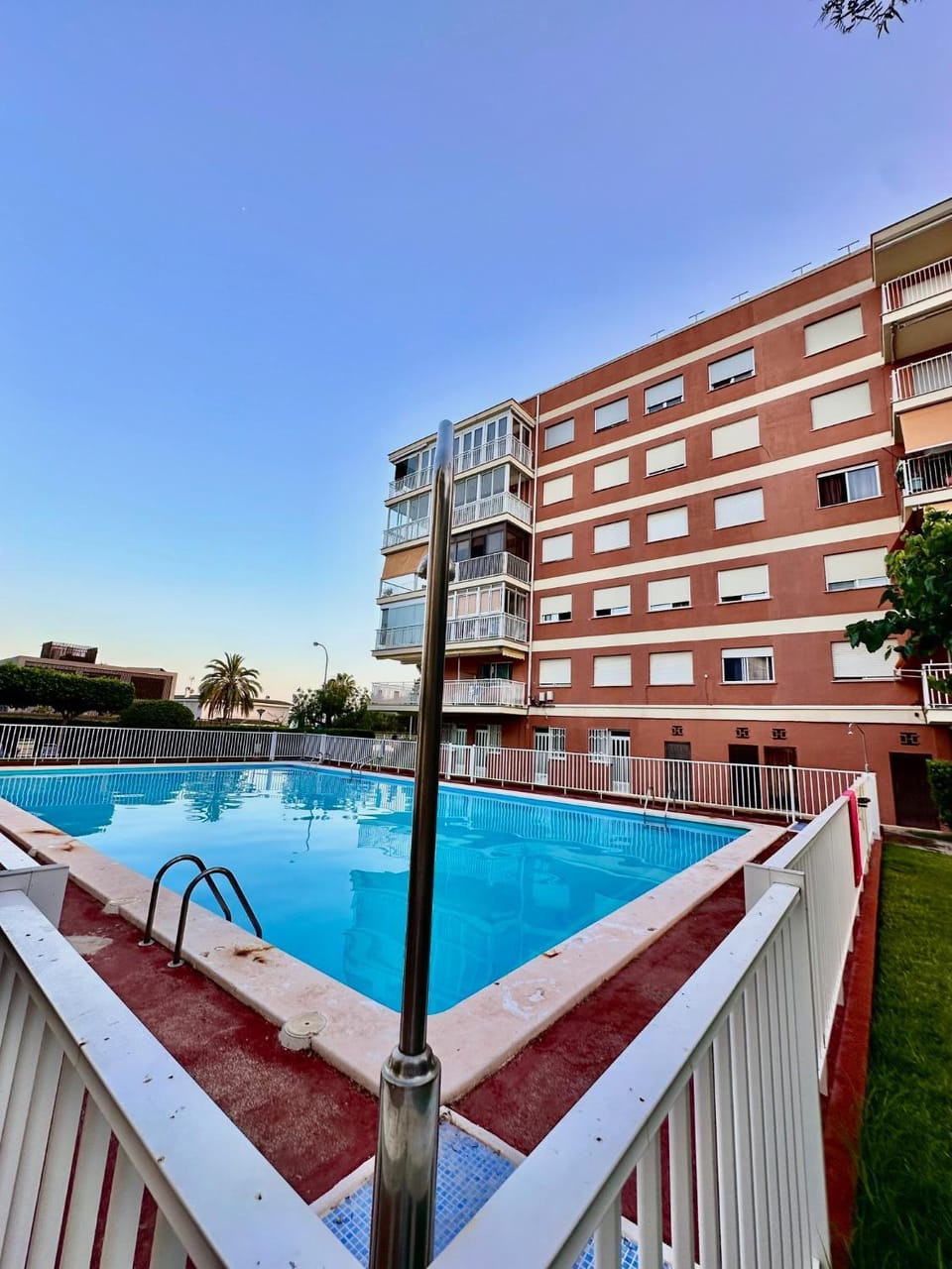 Pool view