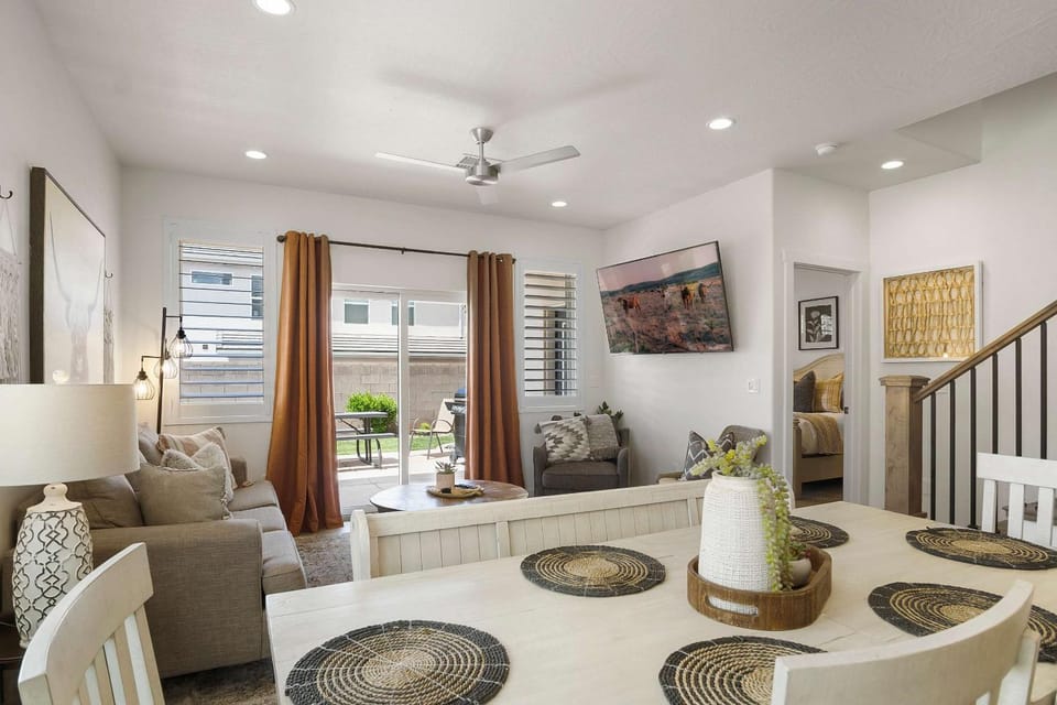 The Ranch House-Themed Condo House in Washington