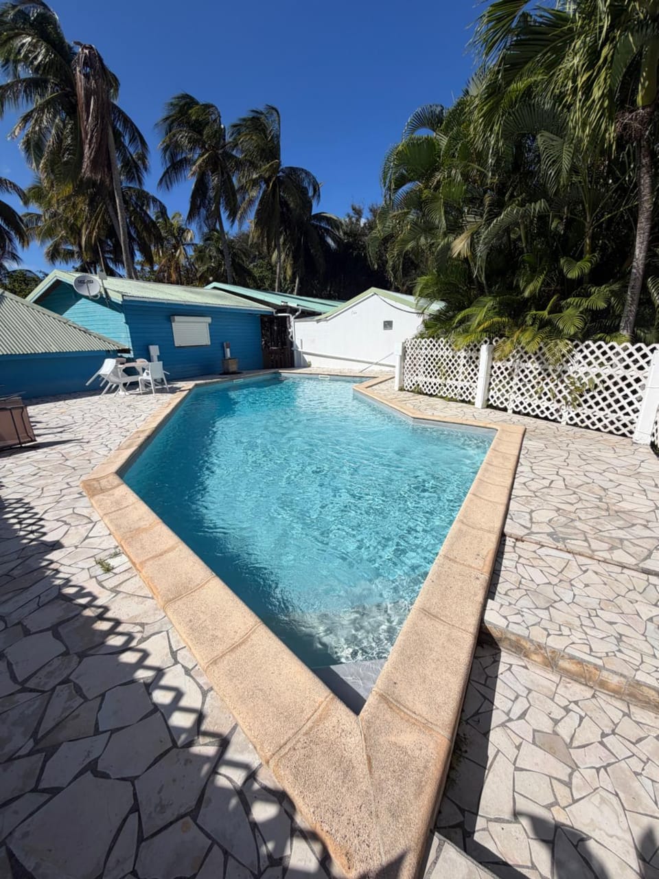 Pool view