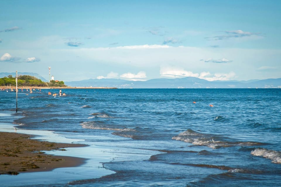 Natural landscape, Summer, Beach, Sea view