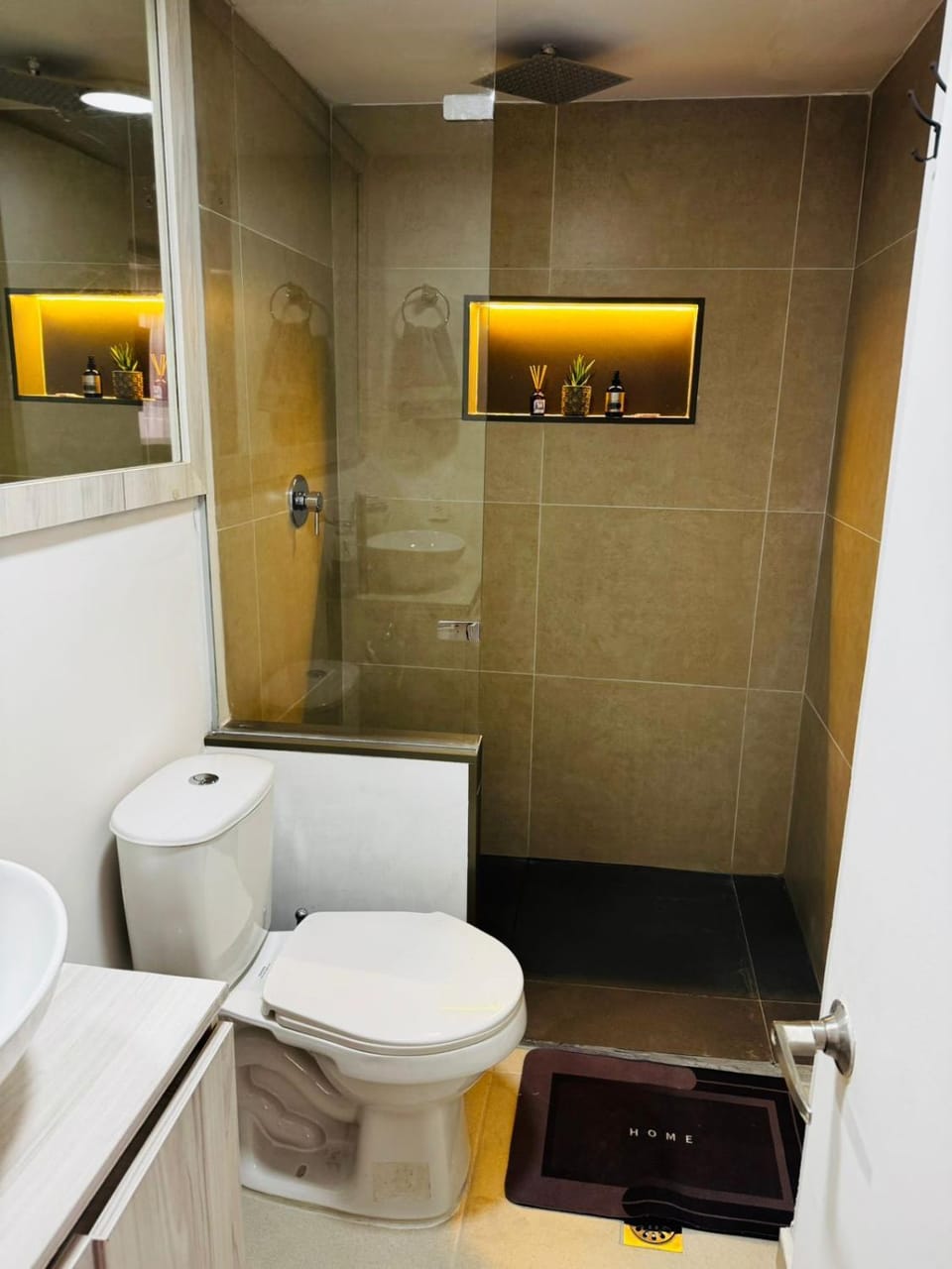 Shower, Bathroom