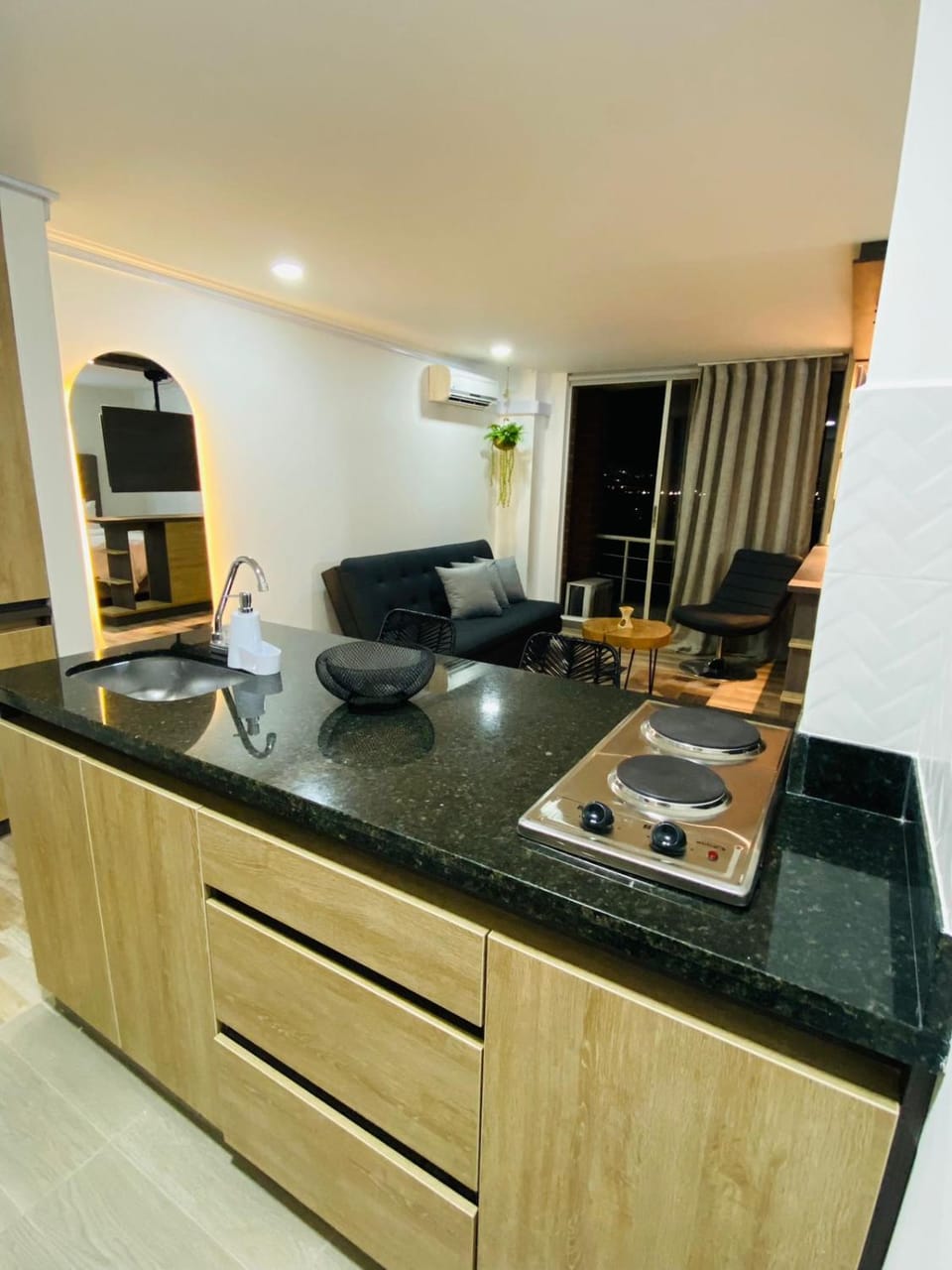Kitchen or kitchenette