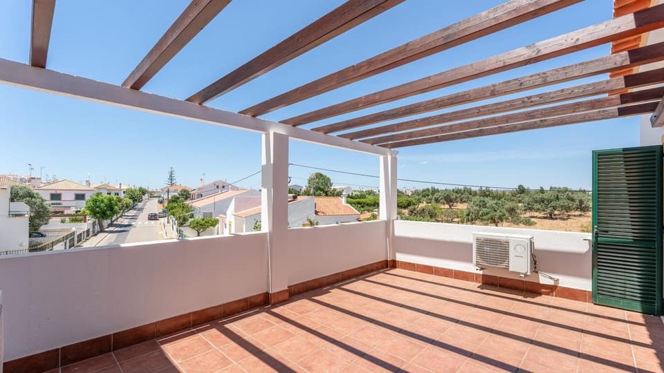 Serene Duplex House With Patio by LovelyStay Apartment in Vila Nova de Cacela