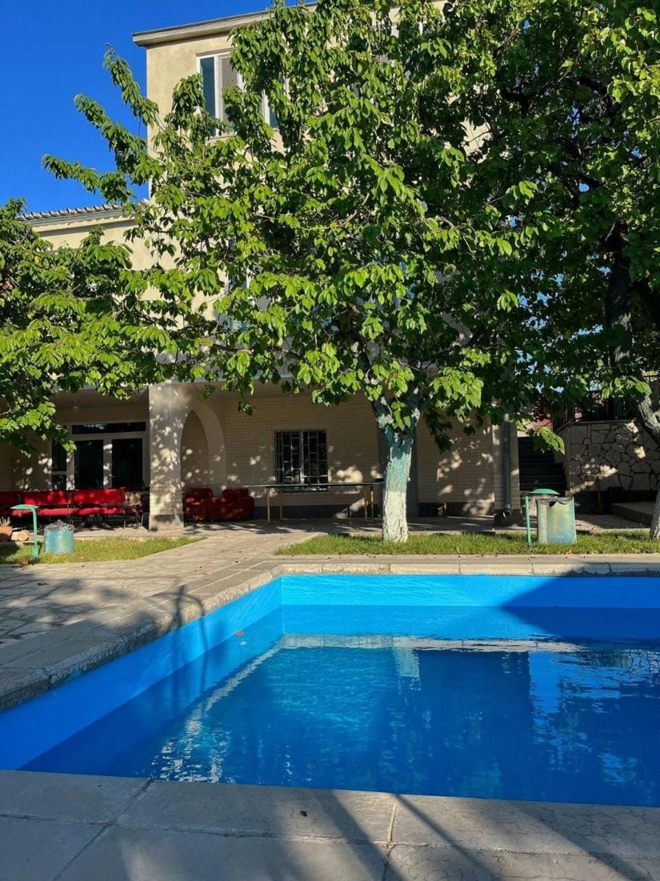 Swimming pool
