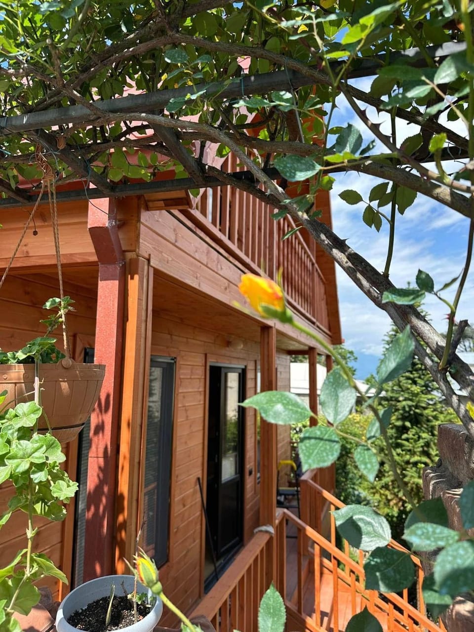 Garden, View (from property/room), Balcony/Terrace
