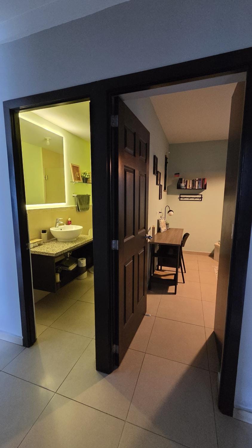 Bathroom, Bedroom