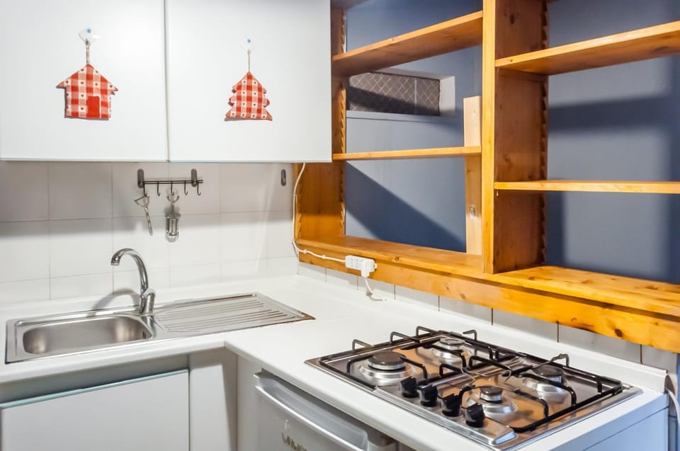 Kitchen or kitchenette, dishwasher, minibar, pet friendly, stove