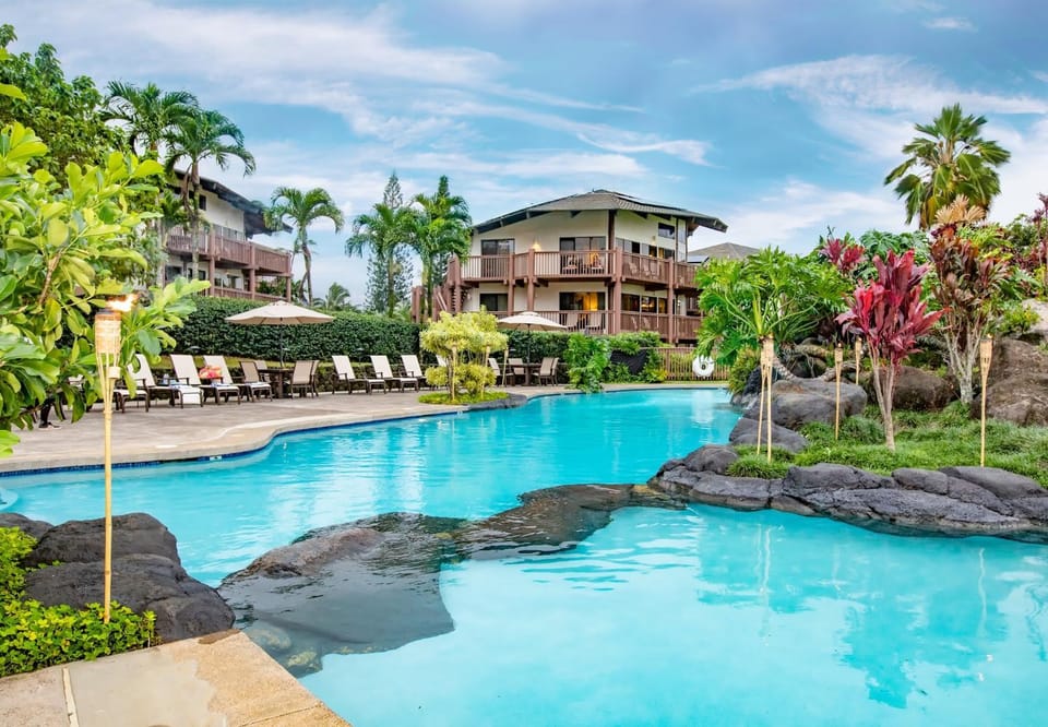 Wyndham Ka Eo Kai 1BR Villa with Resort Access House in Princeville