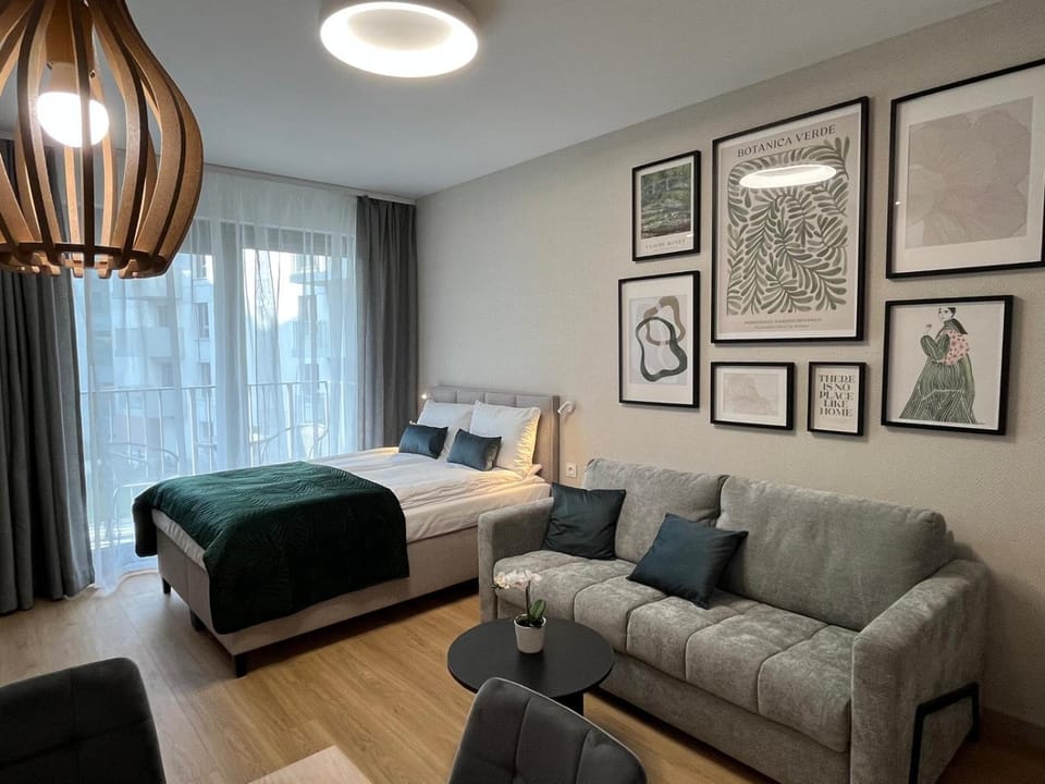 Żurawie II Popiełuszki Apartment in Gdansk