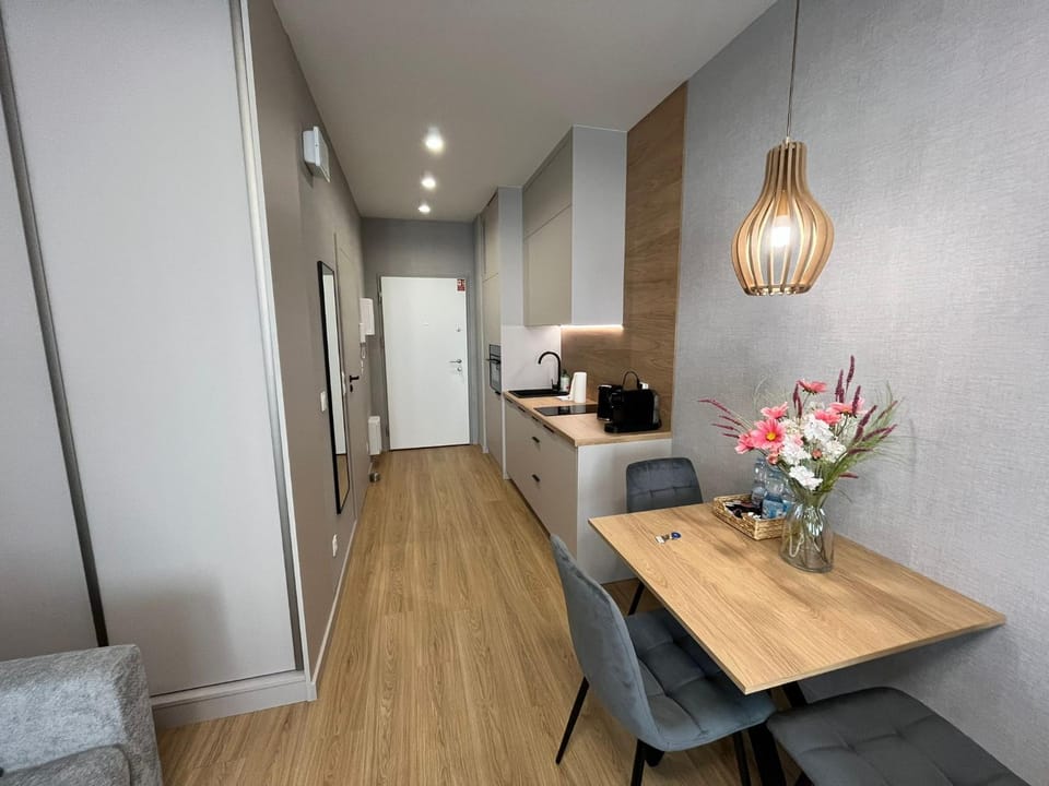 Żurawie II Popiełuszki Apartment in Gdansk