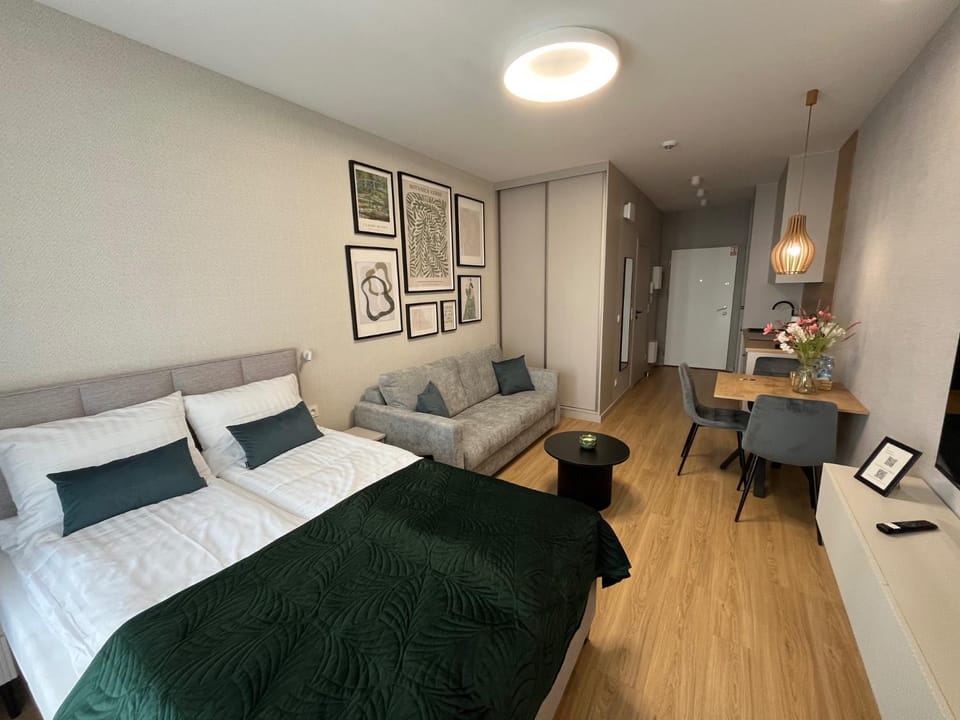 Żurawie II Popiełuszki Apartment in Gdansk