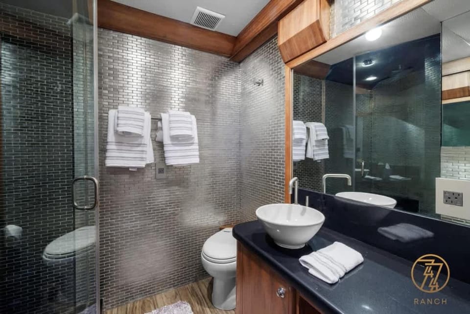 The Skittles Unit Villa in Austin