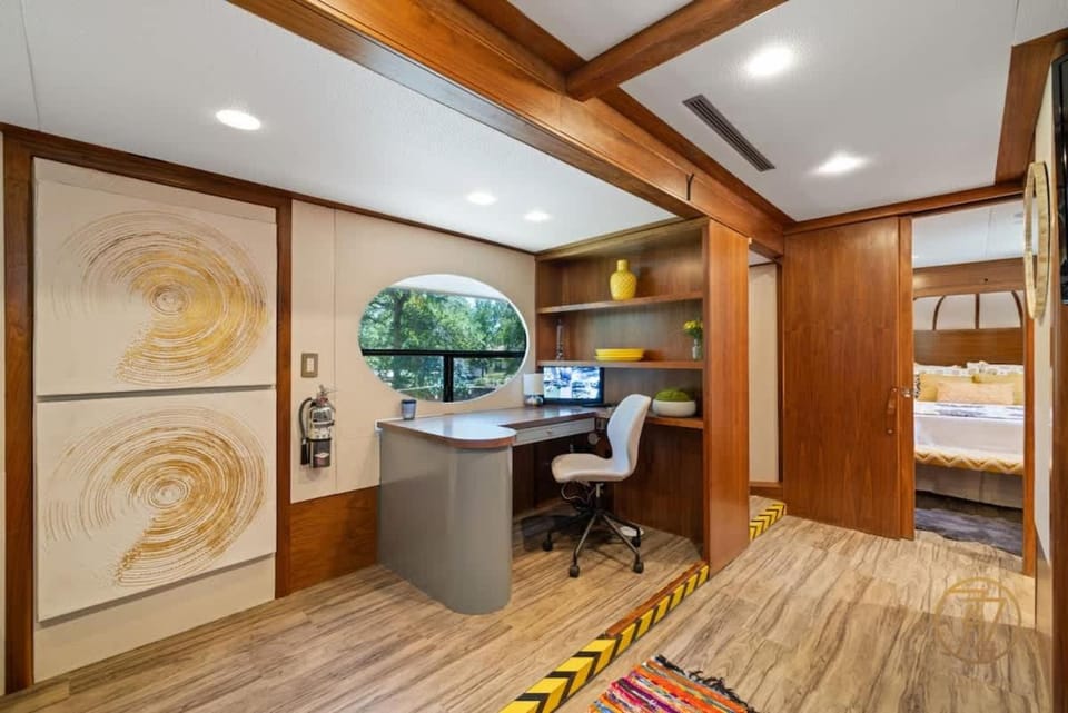 The Skittles Unit Villa in Austin