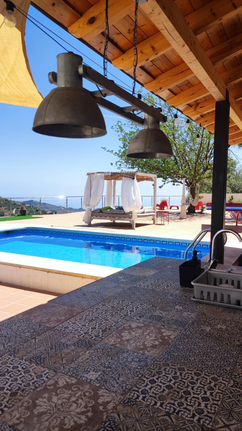 Pool view