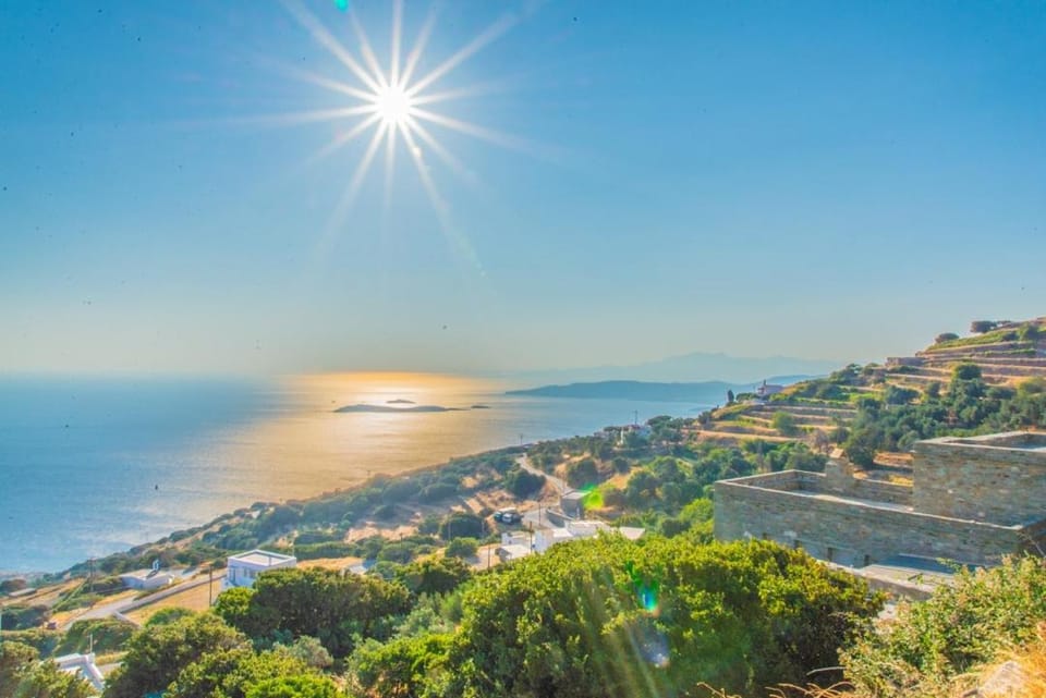 Sea Sun House, Aprovato Andros House in Decentralized Administration of the Aegean