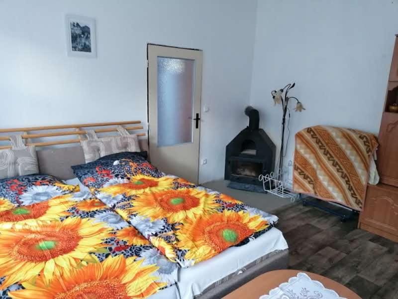 Ubytováni nad hradem Country House in Czechia
