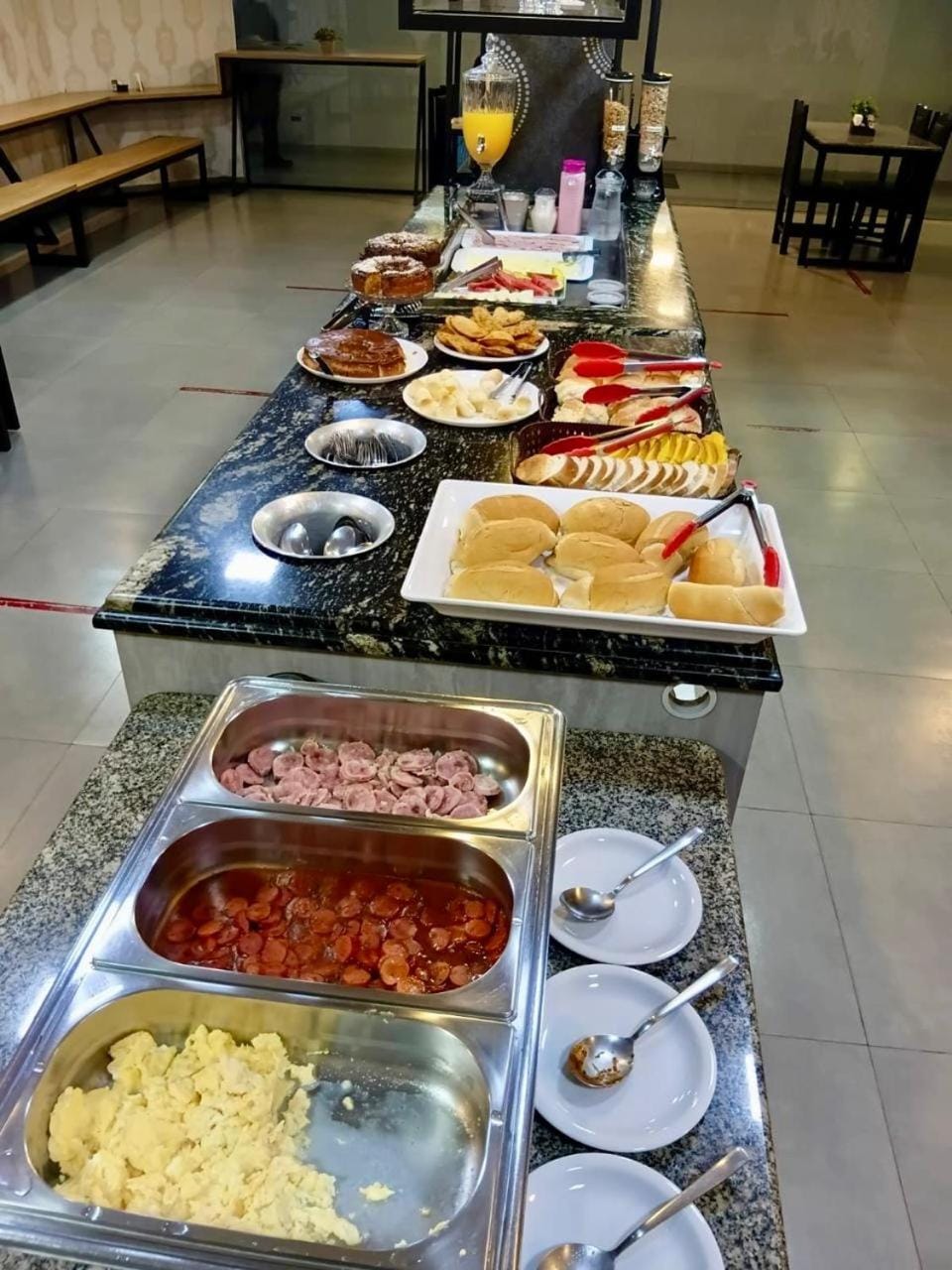 Buffet breakfast