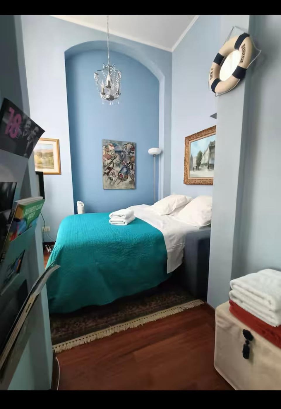 studio dans villa classée avec piscine Apartment in Menton