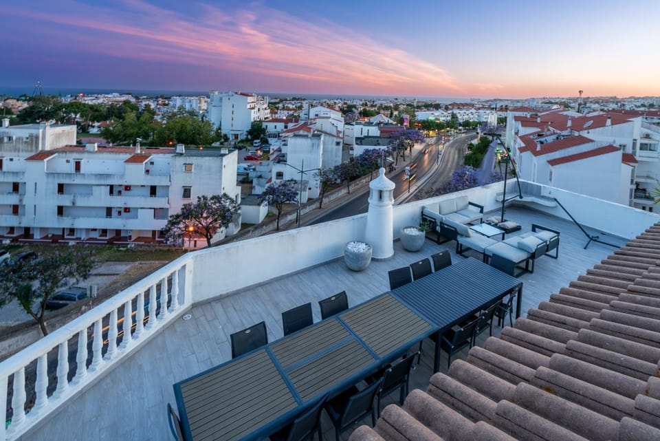 Balcony/Terrace, Sunset