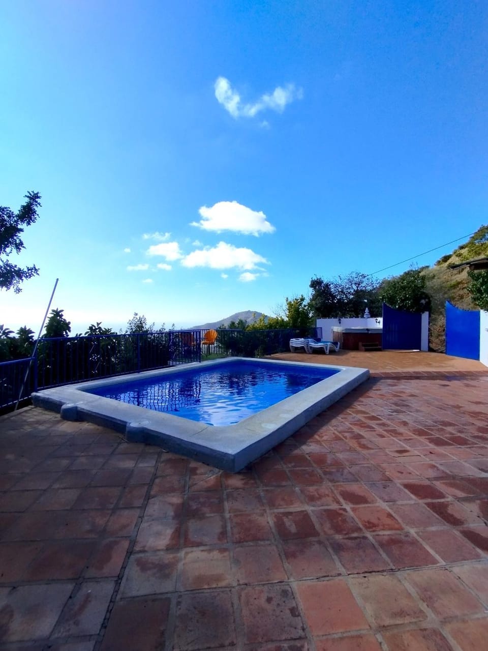 Pool view