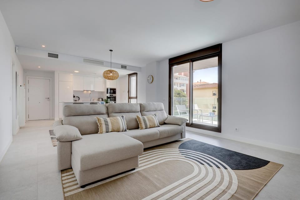 Las Mesas Modern Apartment with Pool in Estepona Apartment in Estepona