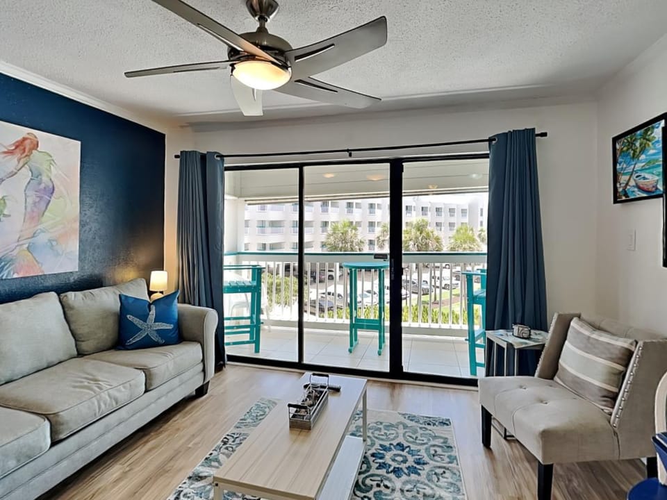 Daybreak at the Beach Apartment in Galveston Island