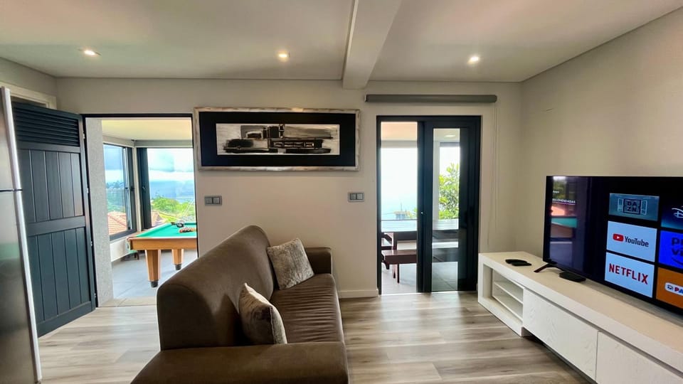 The View-Neves Apartment in Madeira District