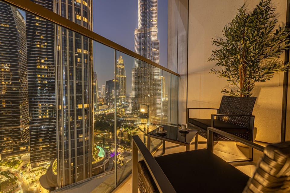 Night, View (from property/room), Balcony/Terrace, Evening entertainment