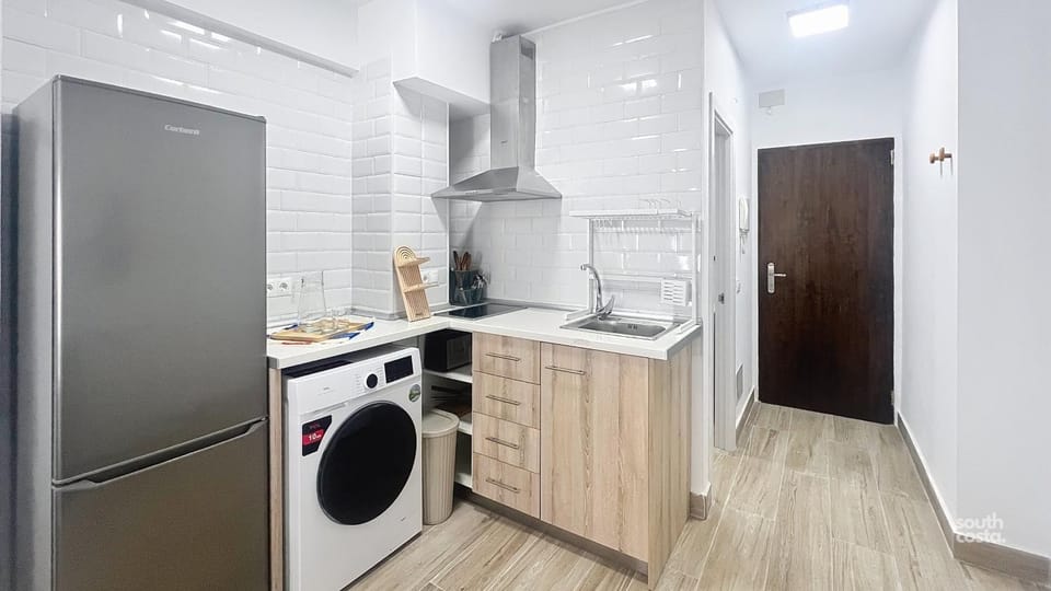Kitchen or kitchenette, pet friendly, washing machine