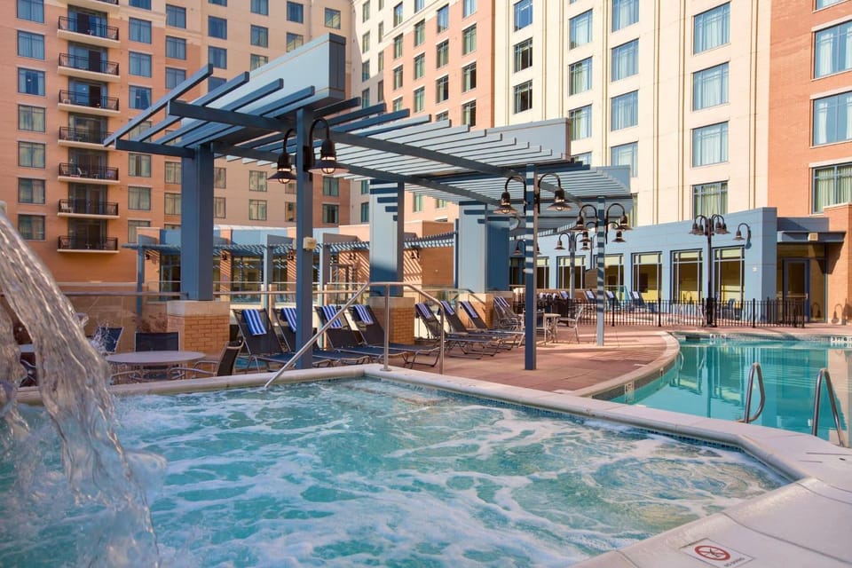 Wyndham National Harbor 1BR Apartment with Resort Access House in National Harbor