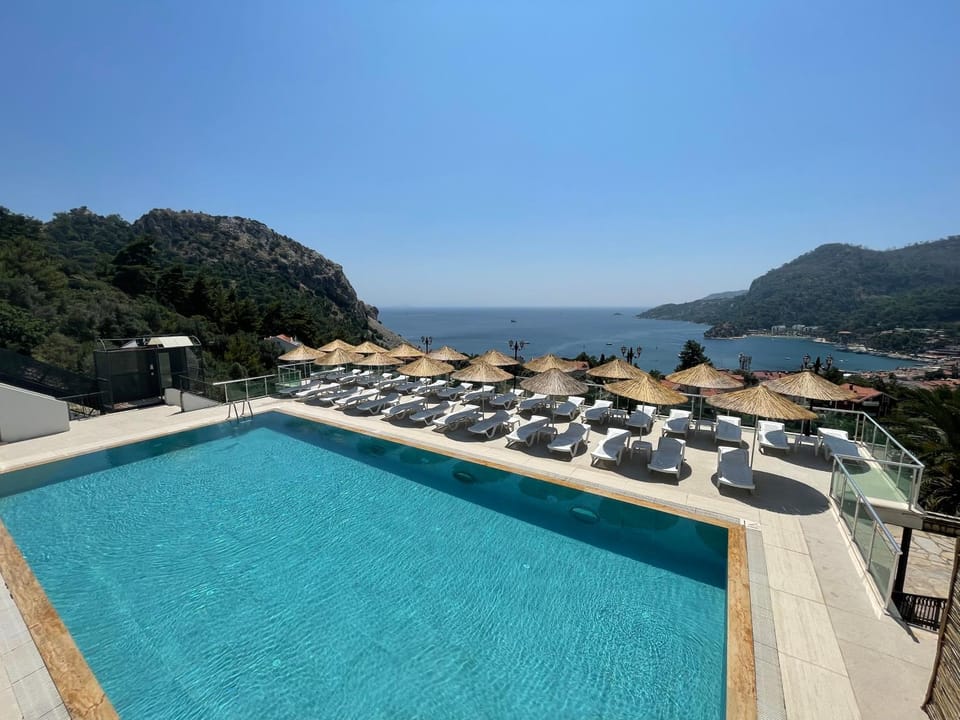 Boutique Apartment with Sea View in Turunç Crush House Apartment in Muğla Province