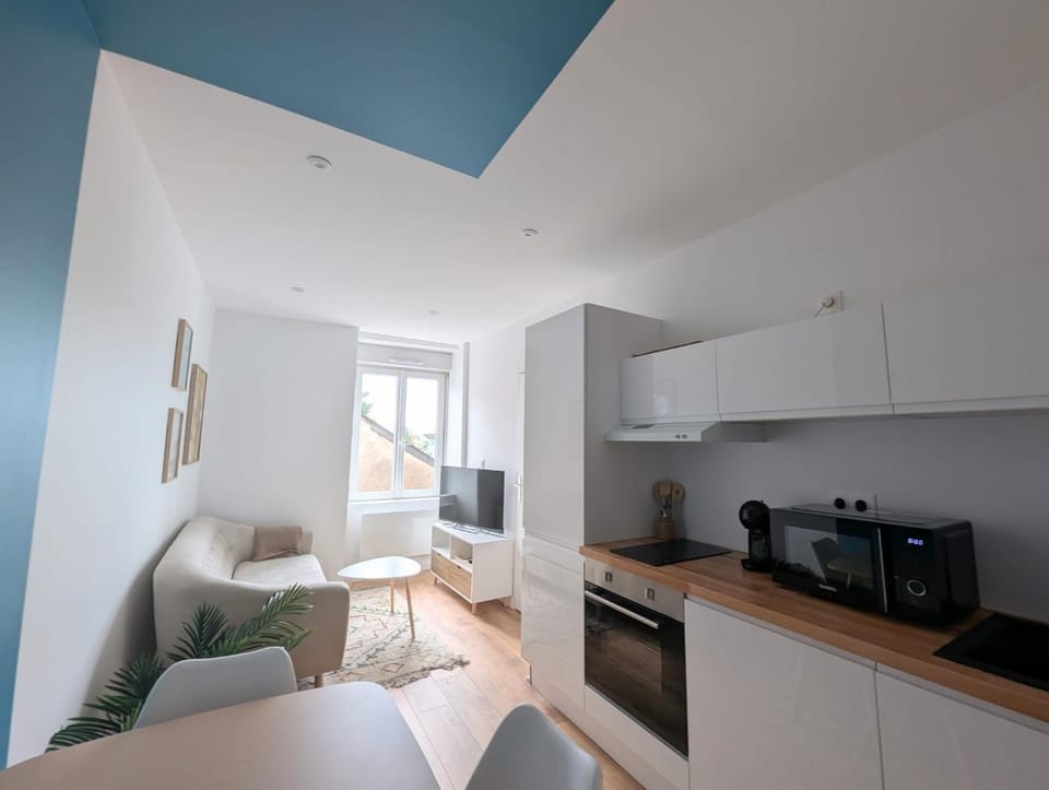 Petite Parenthèse Apartment in Saint-Herblain