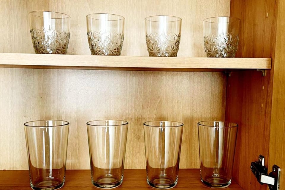 Kitchen or kitchenette, furniture