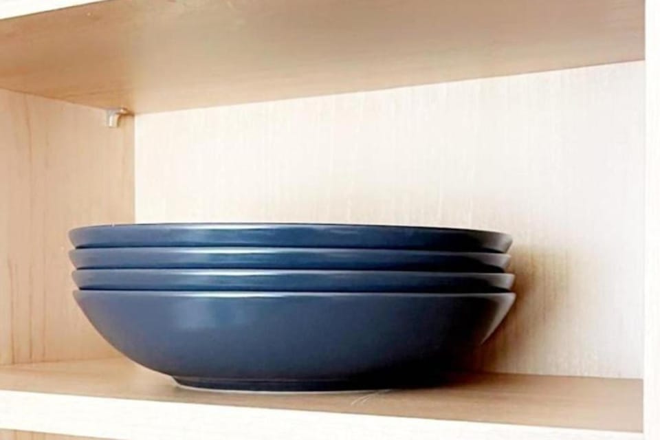Kitchen or kitchenette, furniture
