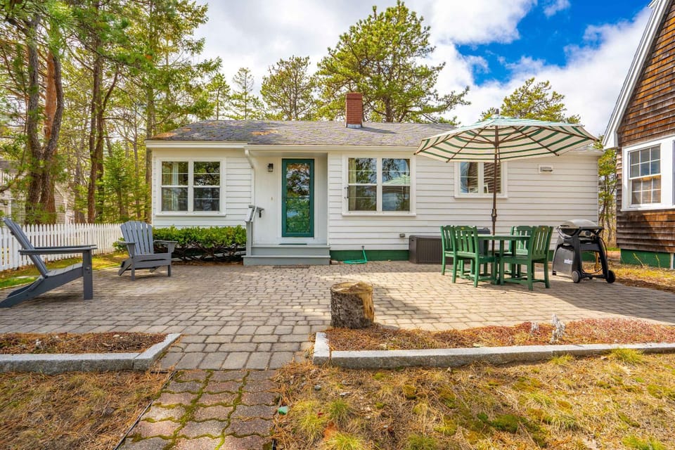 Beachfront Just steps and you're on the beach House in Saco
